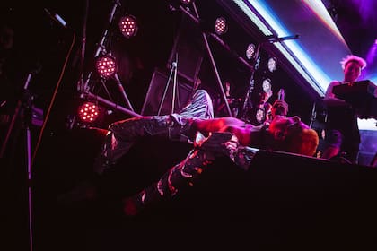 Ca7riel y Paco Amoroso fueron parte de la cuarta edición del Festival cordobés La Nueva Generación.