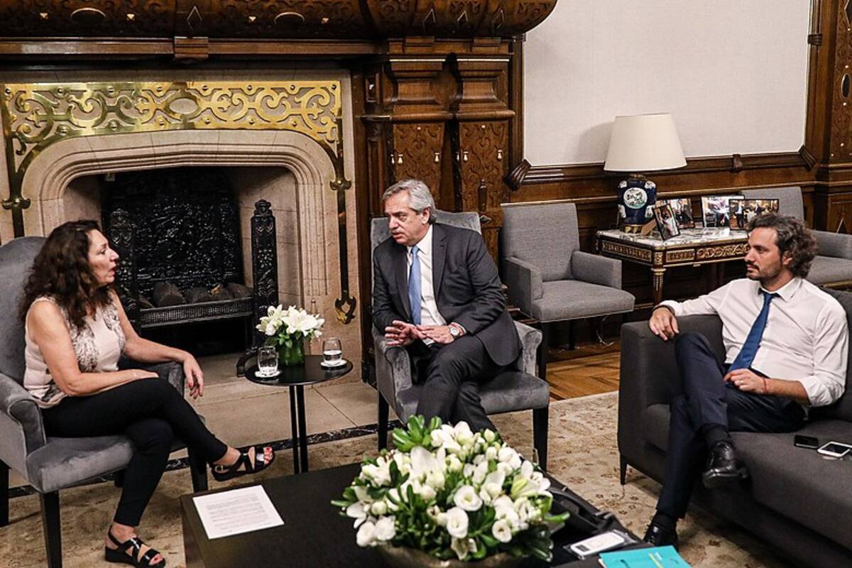 Caamaño, de la AFI, fue la que recibió la advertencia internacional