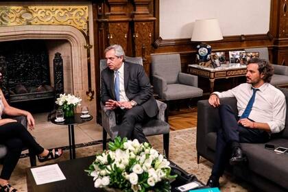 Caamaño, el día en que fue oficializada como interventora en la AFI