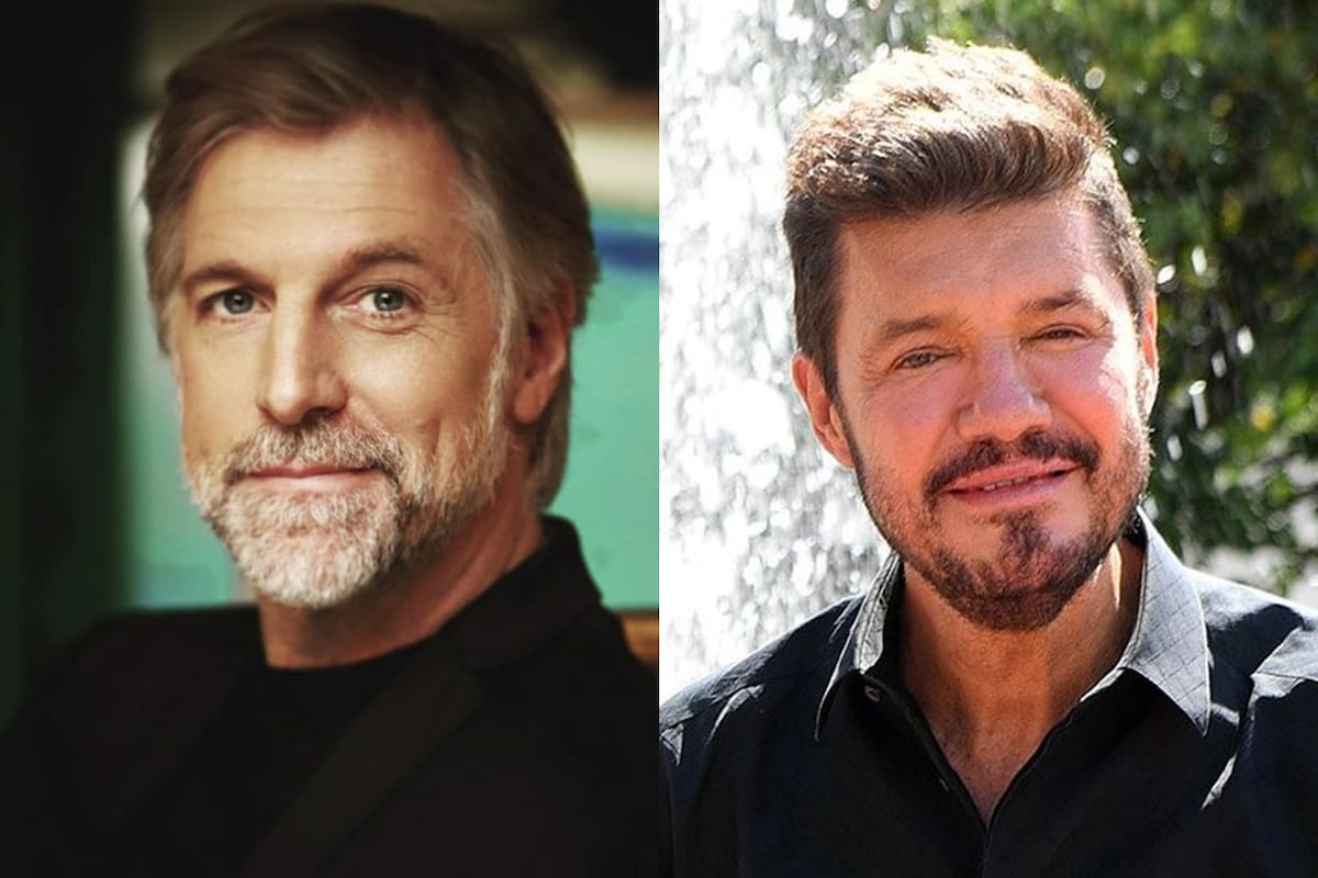 Cabak y Tinelli, de cara a una charla laboral