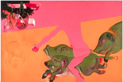 Cabalgata (1966), del artista argentino Juan Carlos Distéfano, se suma a la colección del Malba