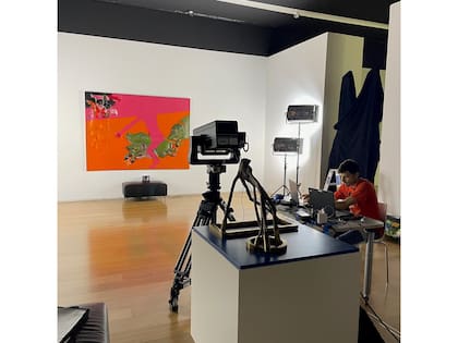 "Cabalgata" fue registrada en 2023 por la Art Camera de Google para ser incluida en Google Arts & Culture