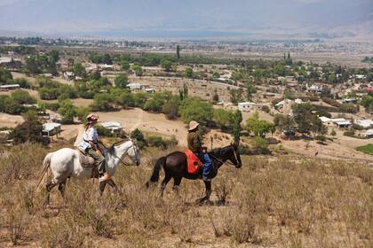 Cabalgatas de el Puesto por Tafí del Valle.