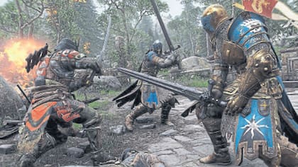 Caballero contra caballero por el control de la torre