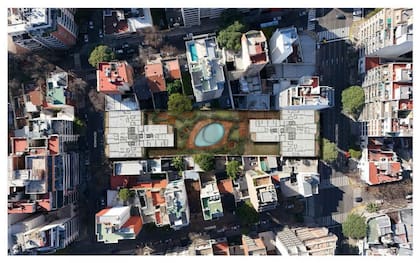 Caballito registra un valor promedio de US$ 2402/m2, es decir un 1,96% menor que el precio medio de CABA que es de US$ 2450/m2