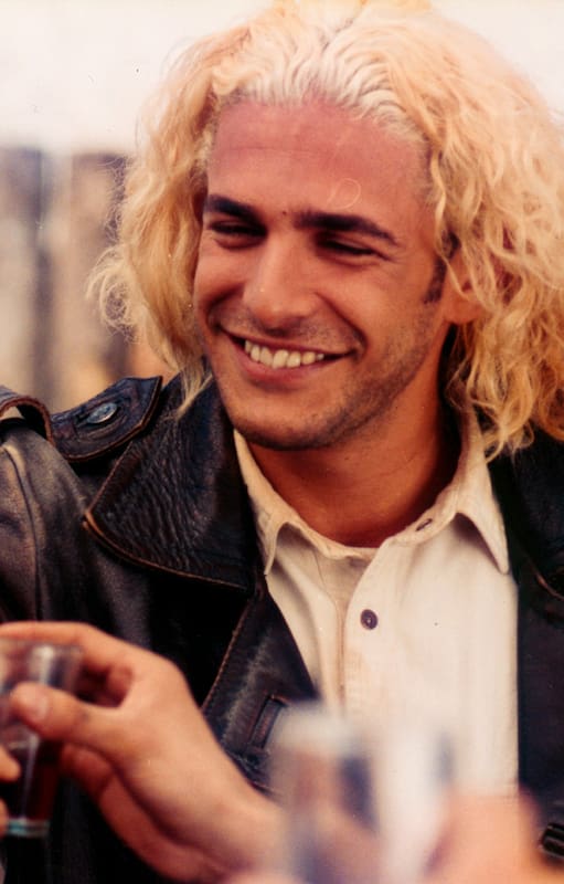 Leonardo Sbaraglia, en una escena de la emblemática película argentina Caballos Salvajes, que ahora llegó a Netflix remasterizada