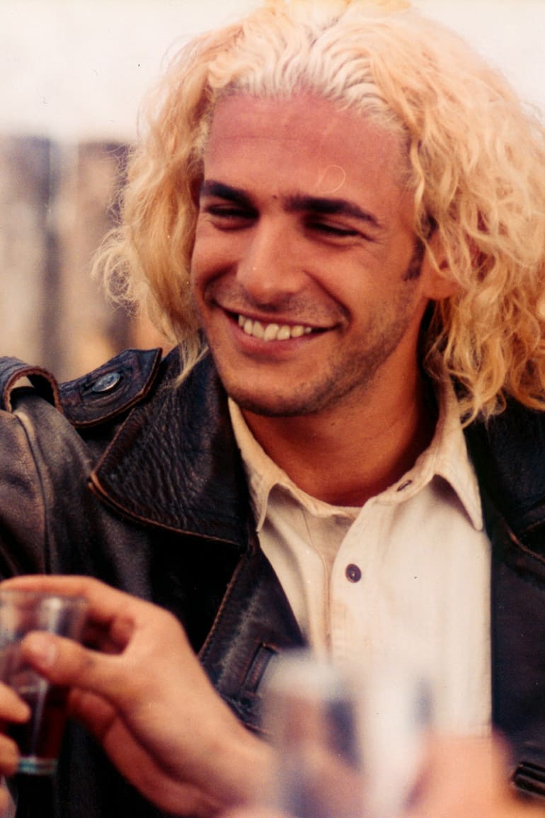 Leonardo Sbaraglia, en una escena de la emblemática película argentina Caballos Salvajes, que ahora llegó a Netflix remasterizada