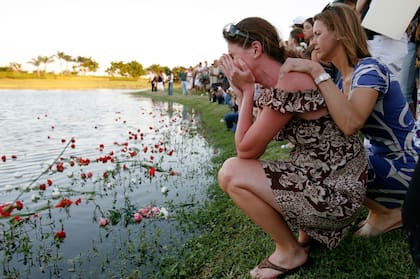Los actos de homenaje en Palm Beach