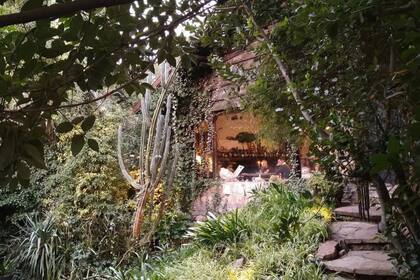 Cabaña del bosque es una a casita de té oculta en el bosque Peralta Ramos que sorprende a los turistas