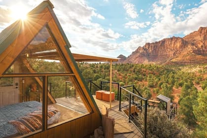 Cabaña en Utah, Estados Unidos