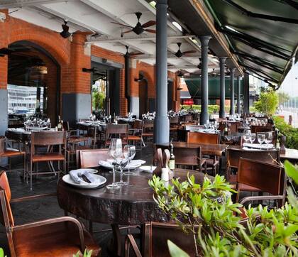 Cabaña Las Lilas en Puerto Madero.