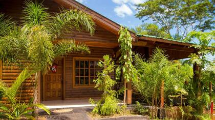 Cabañas Riberas del Paraná. Foto: Cabañas Riberas del Paraná.