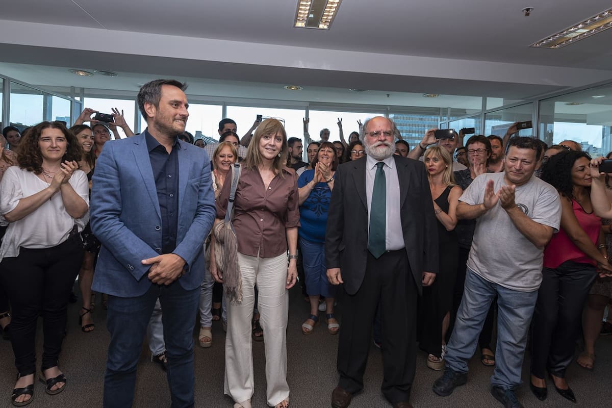 Cabandié anuncia las nuevas autoridades de Parques Nacionales