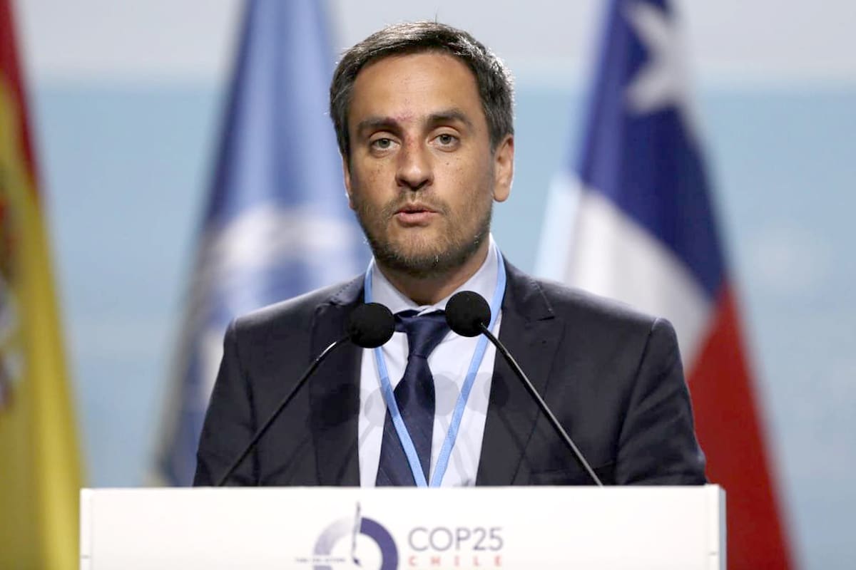 Cabandié participa en Madrid de la Cumbre de Cambio Climático COP 25