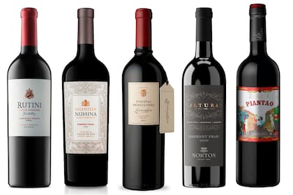 Cabernet Francs de lujo