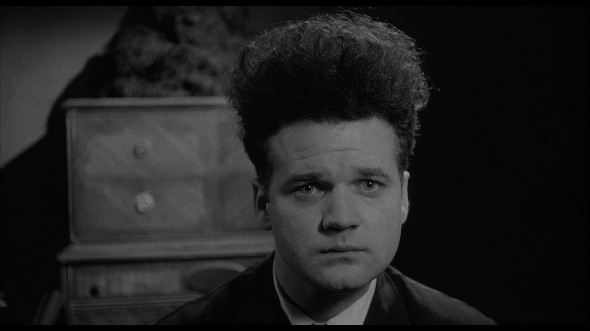 Jack Nance en Cabeza borradora, de David Lynch