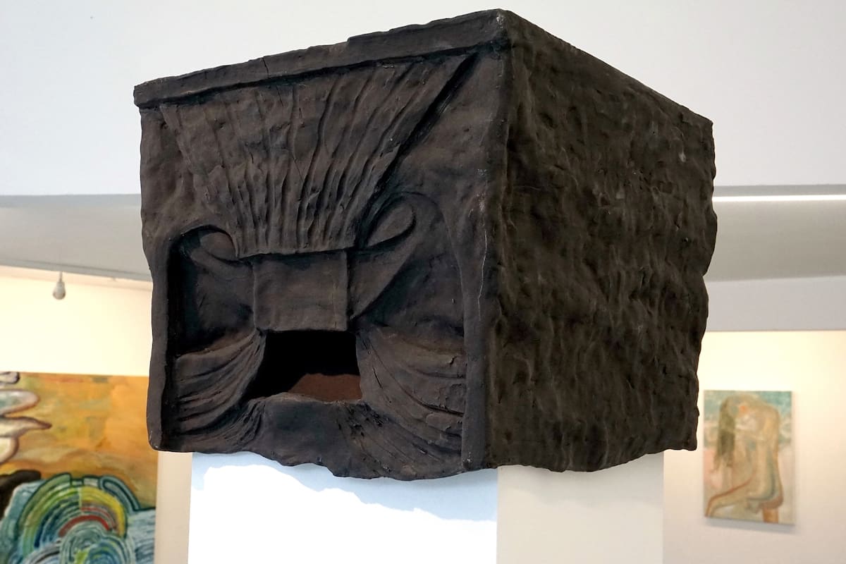 Cabeza con columna, 2017