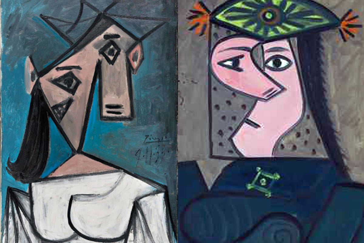 "Cabeza de mujer" y "Busto de mujer", dos Picasso que son noticia