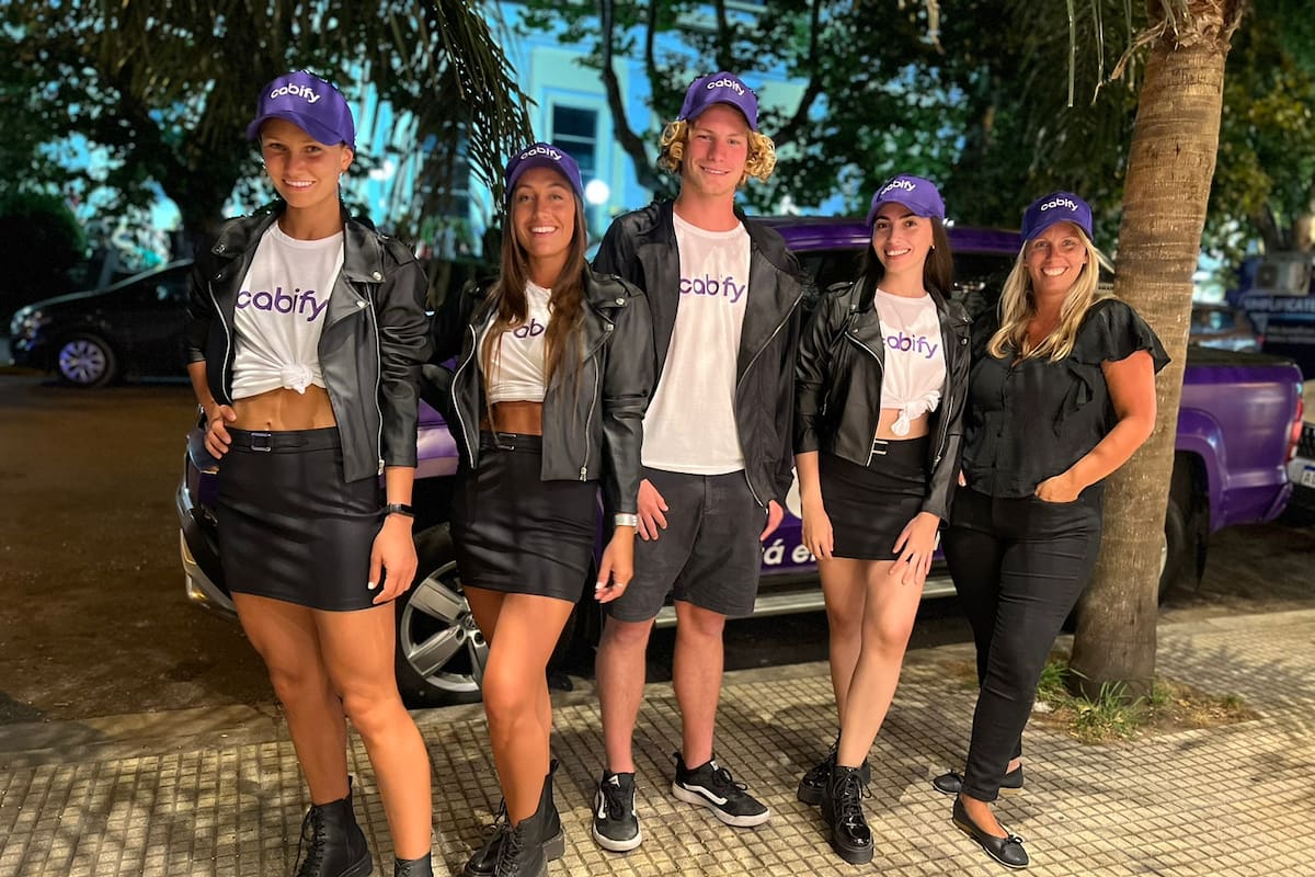 Cabify dice presente en los puntos turísticos del país.