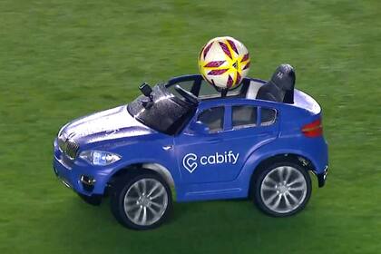 Cabify, uno de los sponsors de Superliga y su novedosa activación de marca en el campo de juego