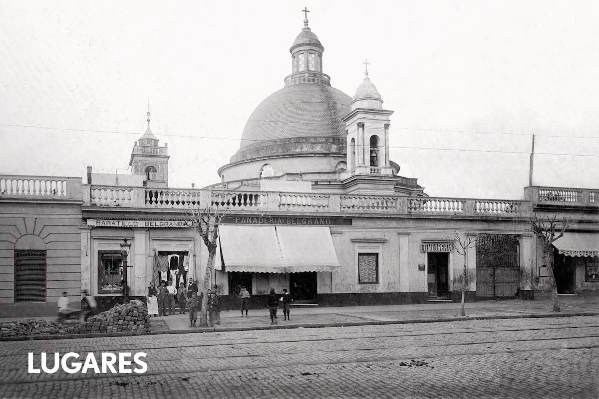 Cabildo entre Juramento y Echeverría a comienzos del siglo pasado.