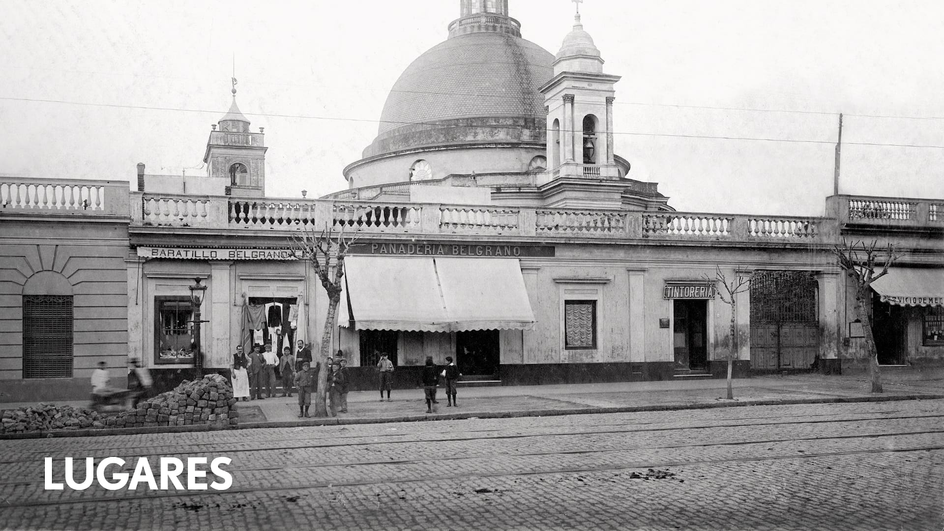 Cabildo entre Juramento y Echeverría a comienzos del siglo pasado.