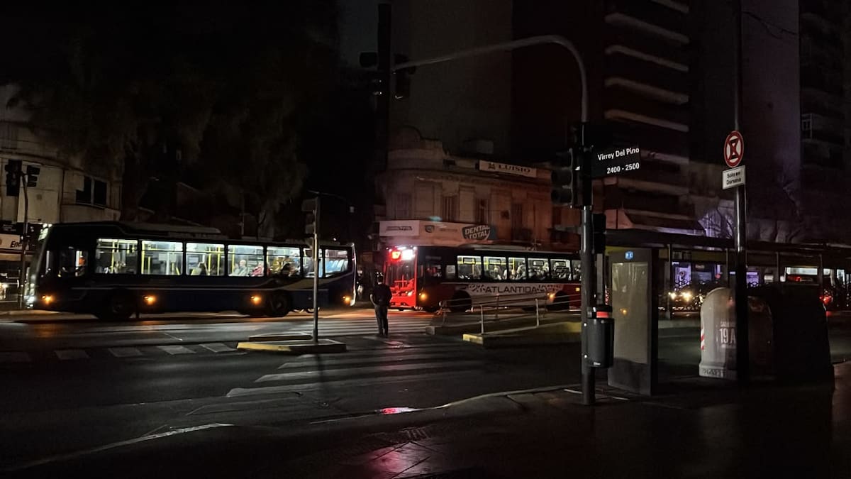 Masivo apagón en la ciudad de Buenos Aires: miles de usuarios sin luz