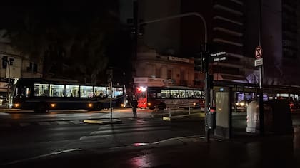 Cabildo y Virrey del Pino, uno de los puntos afectados anoche
