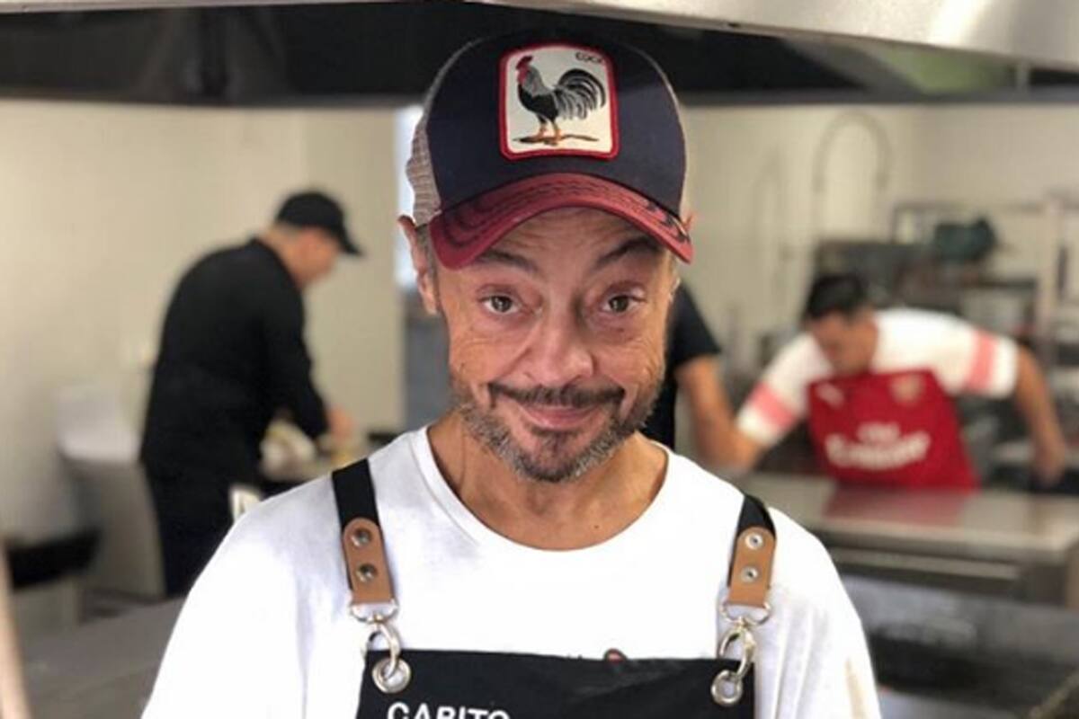 Cabito estará en el Lollapalooza con su propuesta gastronómica