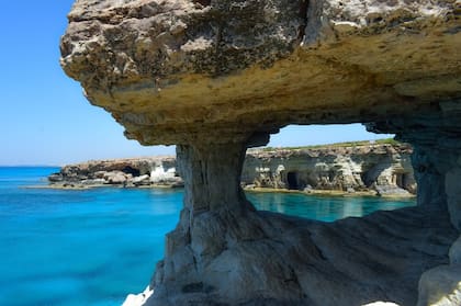 Cabo Greco, Chipre.