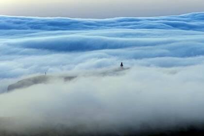 Cabo da Roca, Portugal. Edición fotográfica de Jesica Rizzo