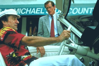 Cabo de miedo (1991), con Robert De Niro y Nick Nolte.