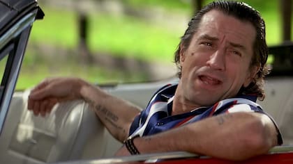 Cabo de miedo con Robert De Niro