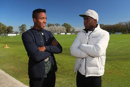 Cabonero y Alvarez Balanta destacaron el respaldo de Ramón