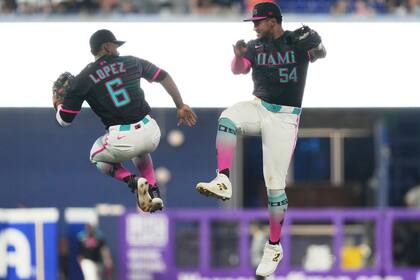 Cabrera y tres relevistas lideran a Marlins en victoria 1-0 sobre Gigantes