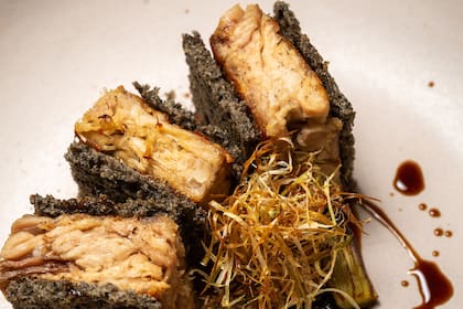 Cabrito, un producto local interpretado por las técnicas modernas de Santiago Blondel