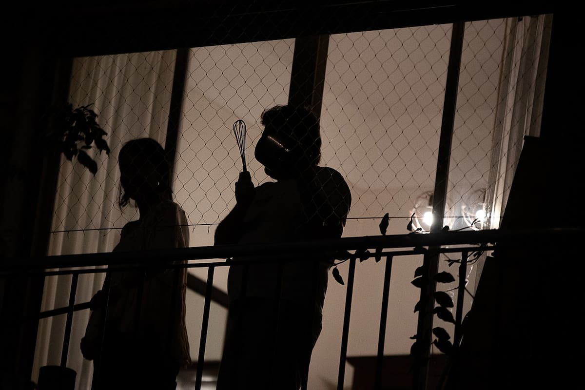 Cacerolazos en contra del fallo de la Justicia Federal sobre la presencialidad en las escuelas en la ciudad de Buenos Aires