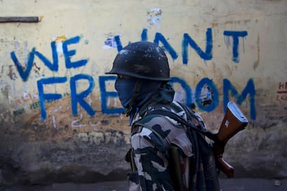 Cachemira es una región de mayoría musulmana dividida entre India y Pakistán