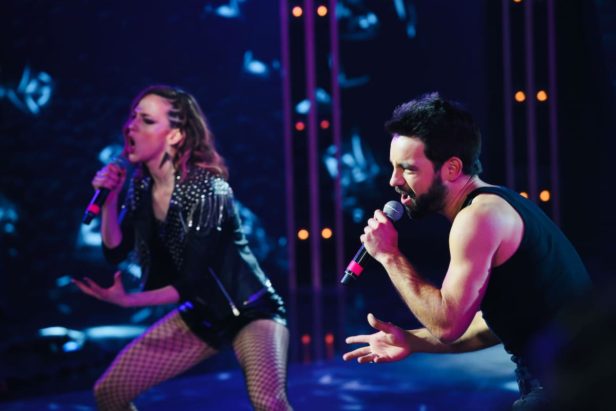 Cachete Sierra con un poderoso rock convenció al jurado