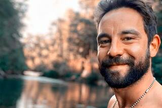 Cachete Sierra y su relación con Fiorella Giménez: “Estamos conviviendo por primera vez”