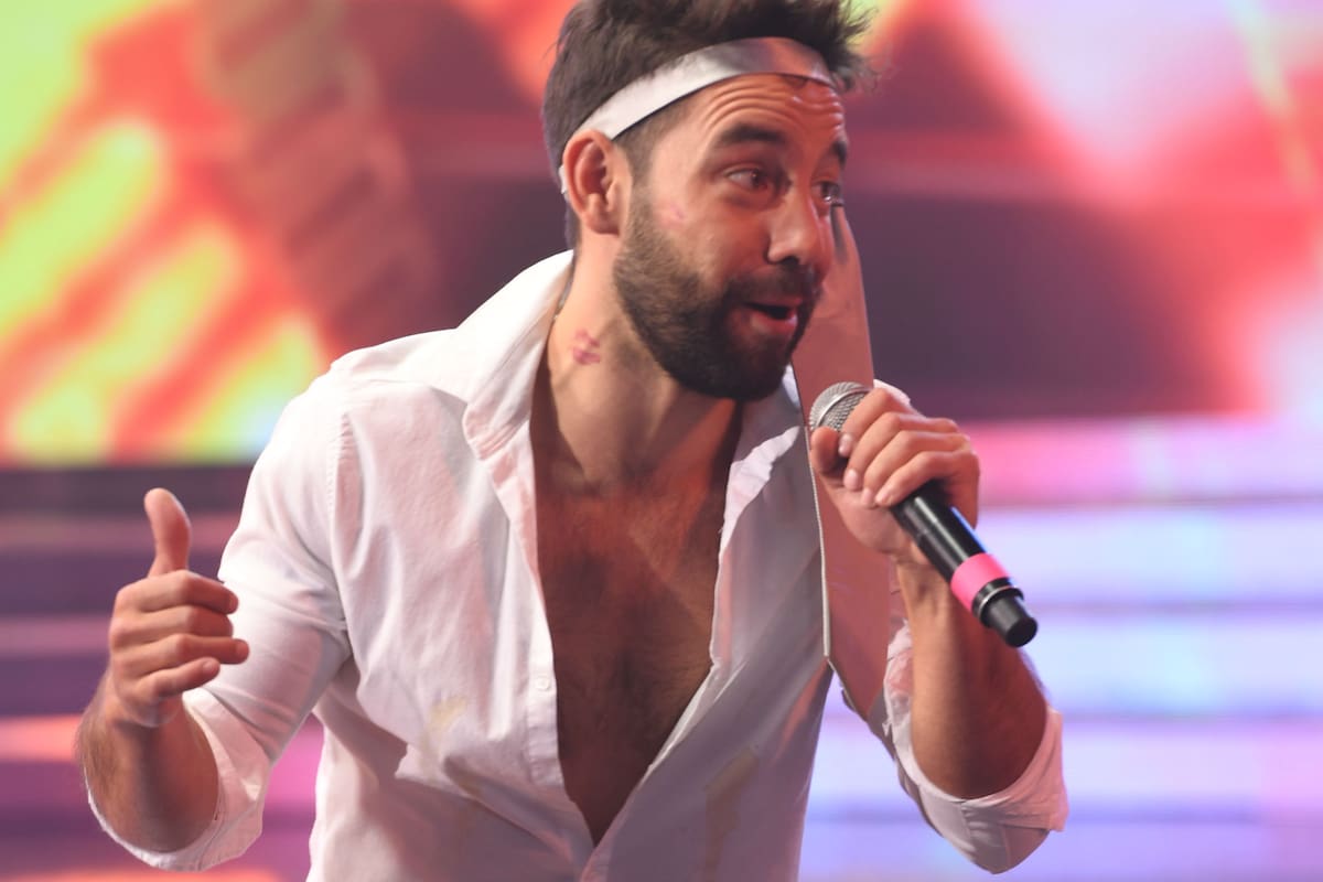 Cachete Sierra se ganó un diez con "Mayonesa"