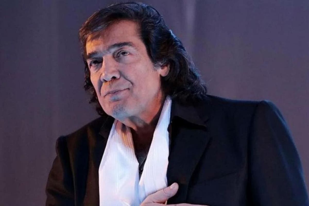 Cacho Castaña, internado