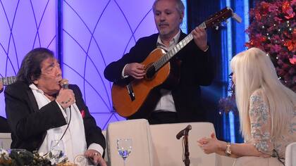 Cacho Castaña habló con Susana sobre su estado de salud y sus expectativas