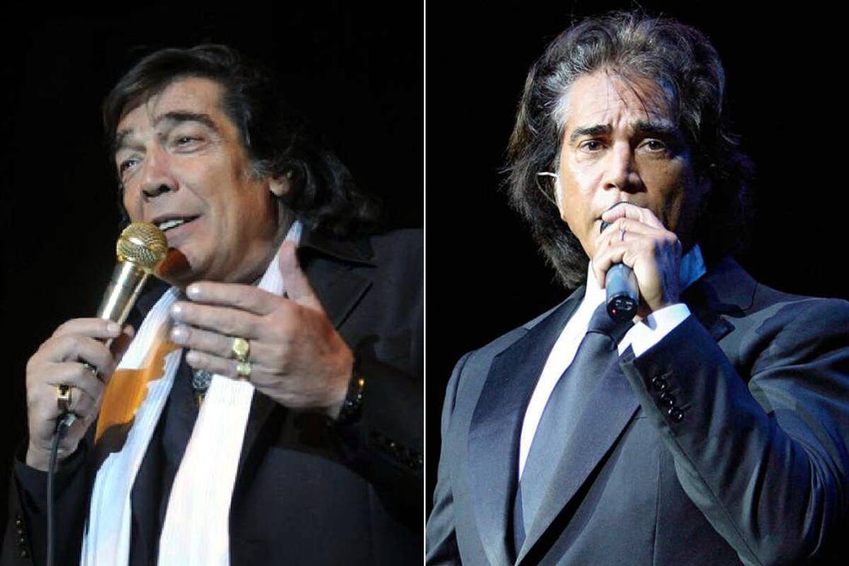 Cacho Castaña y José Luis "El Puma" Rodríguez, de regreso