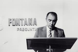 Cacho Fontana, el hombre que innovó y revolucionó la televisión argentina