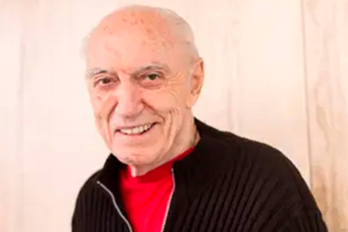 Cacho Fontana cumple 88 años y no renuncia a su sueño de volver a trabajar