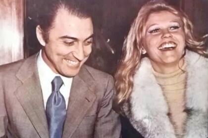 Cacho Fontana y Liliana Caldini, la pareja en la que nadie creía