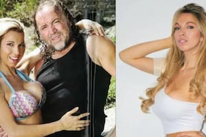 Cacho Garay junto a Verónica "Bamby" Macías