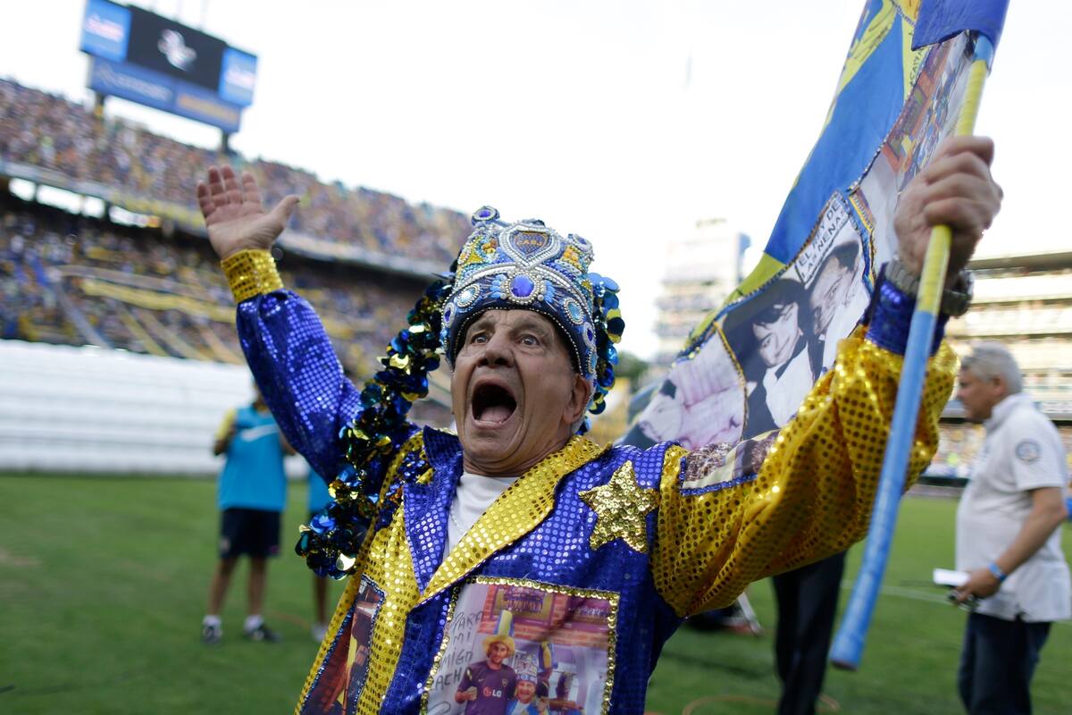 Cacho Laudonio, un símbolo de Boca Juniors