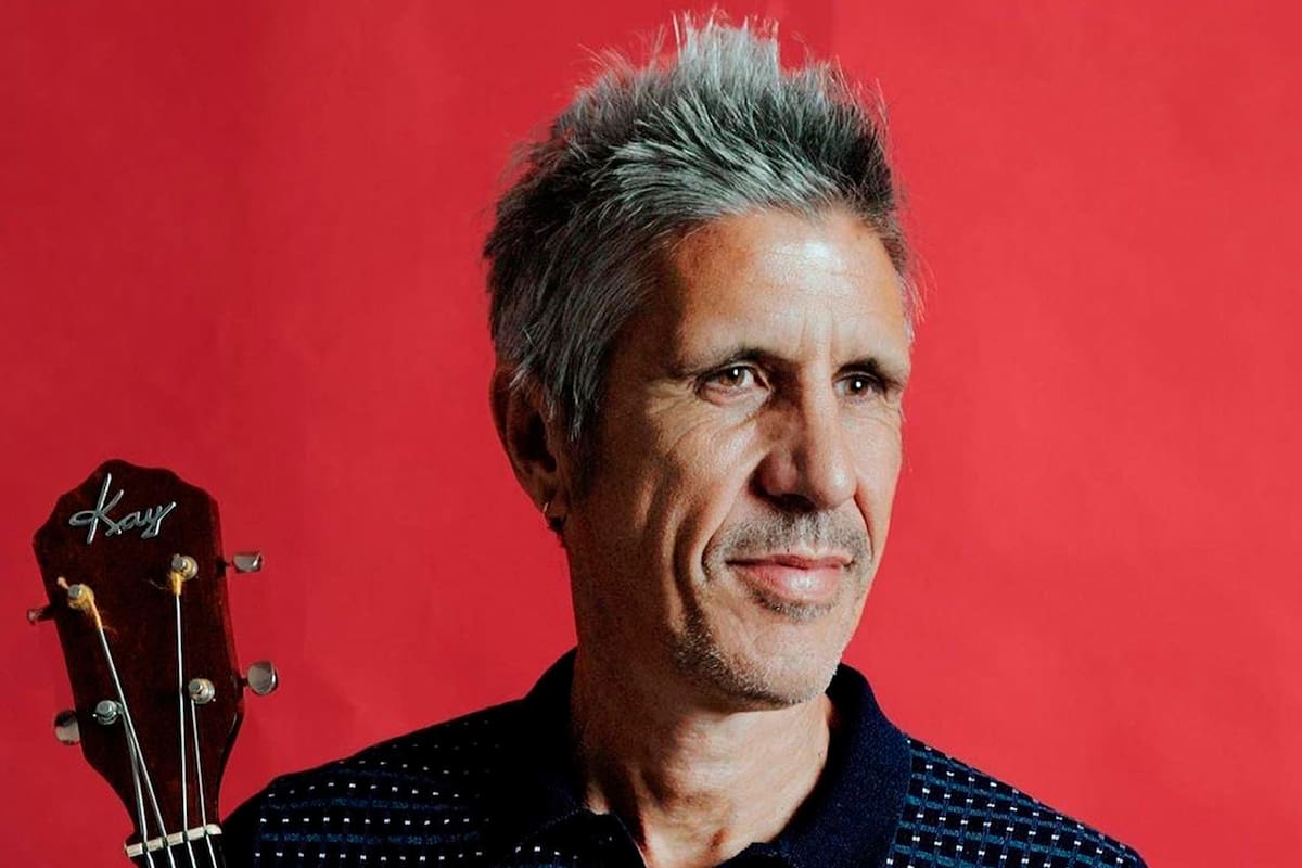 Cachorro López, músico y productor, es artífice del disco Éxtasis total, un tributo que resignifica los clásicos de Los Abuelos de la Nada